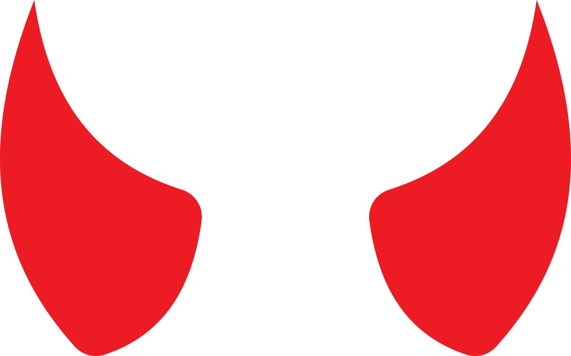 Devil horns vector 4692440 Vector Art at Vecteezy