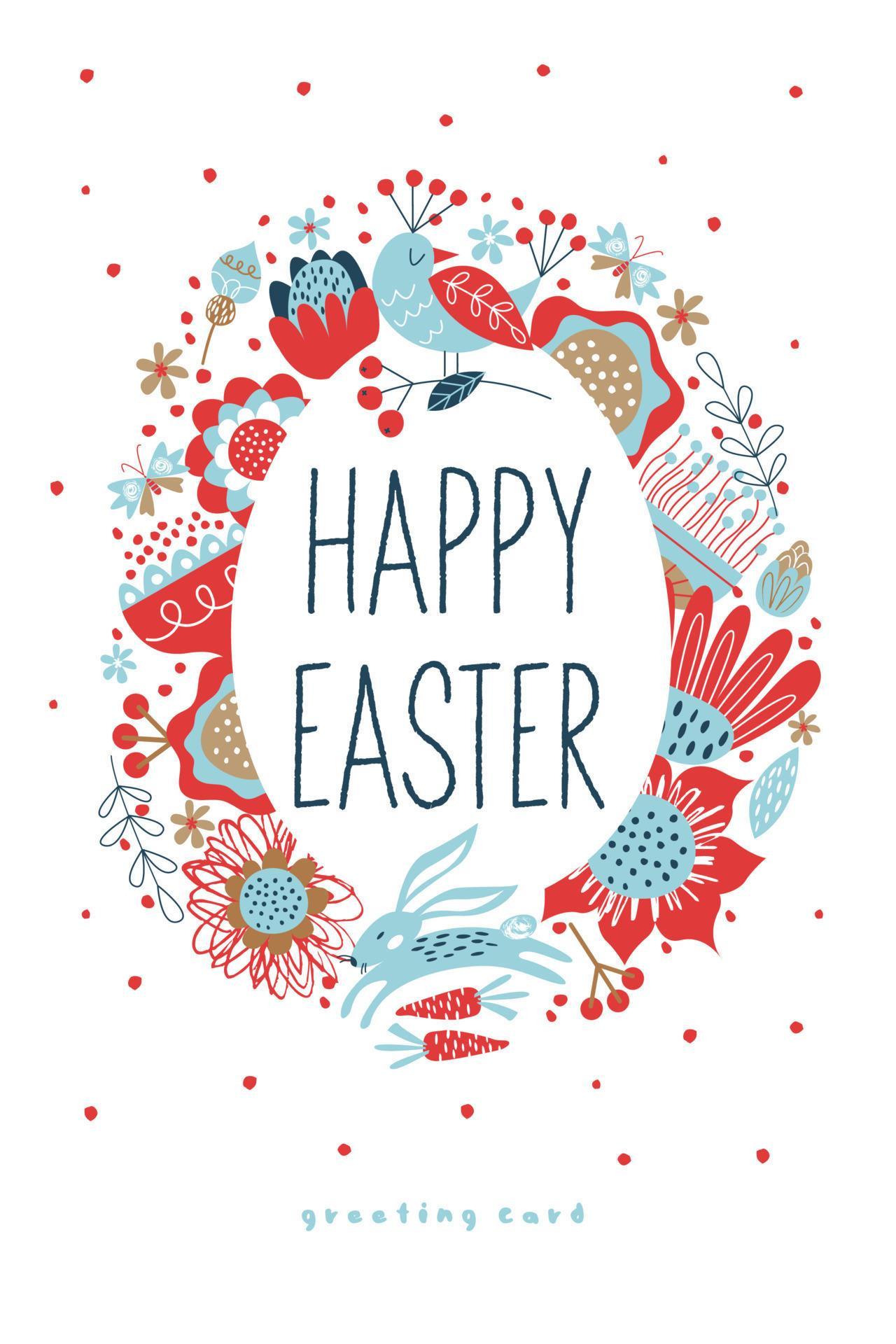 happy-easter-vector-template-for-greeting-cards-4692771-vector-art-at