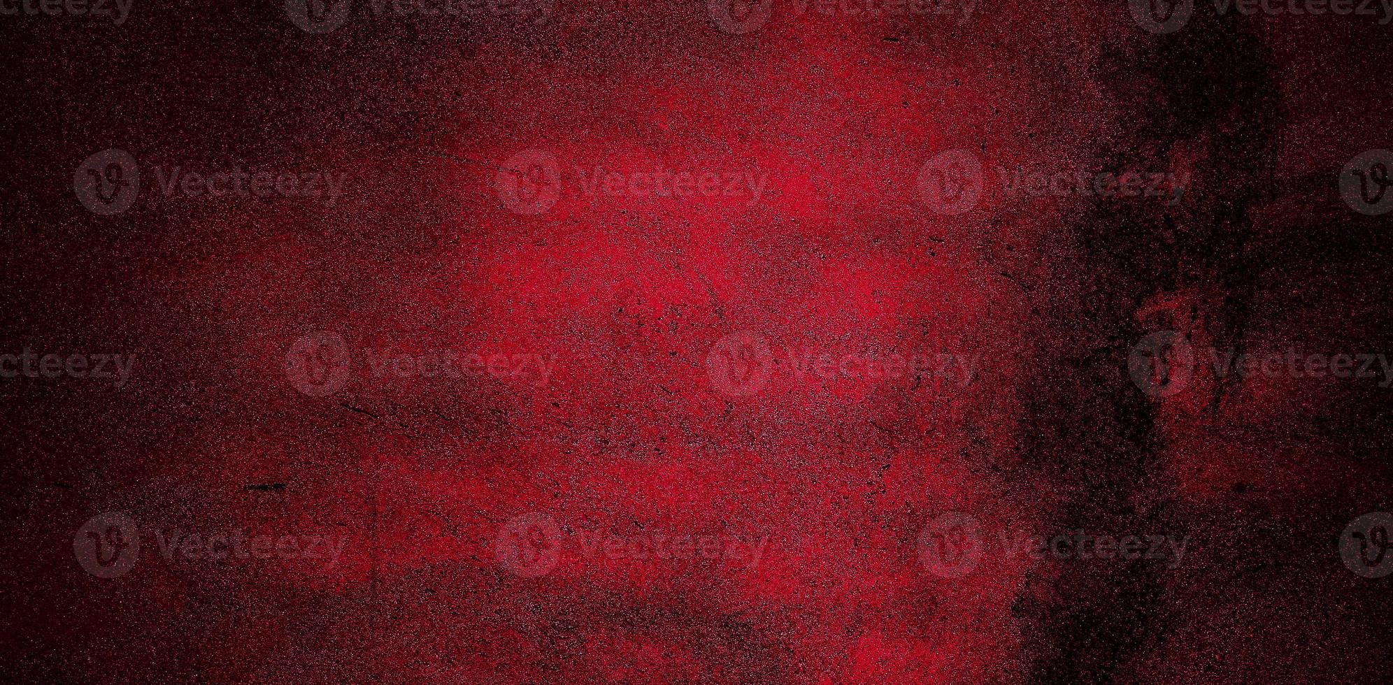 Dark maroon concrete wall for the background. dark red slum cement photo