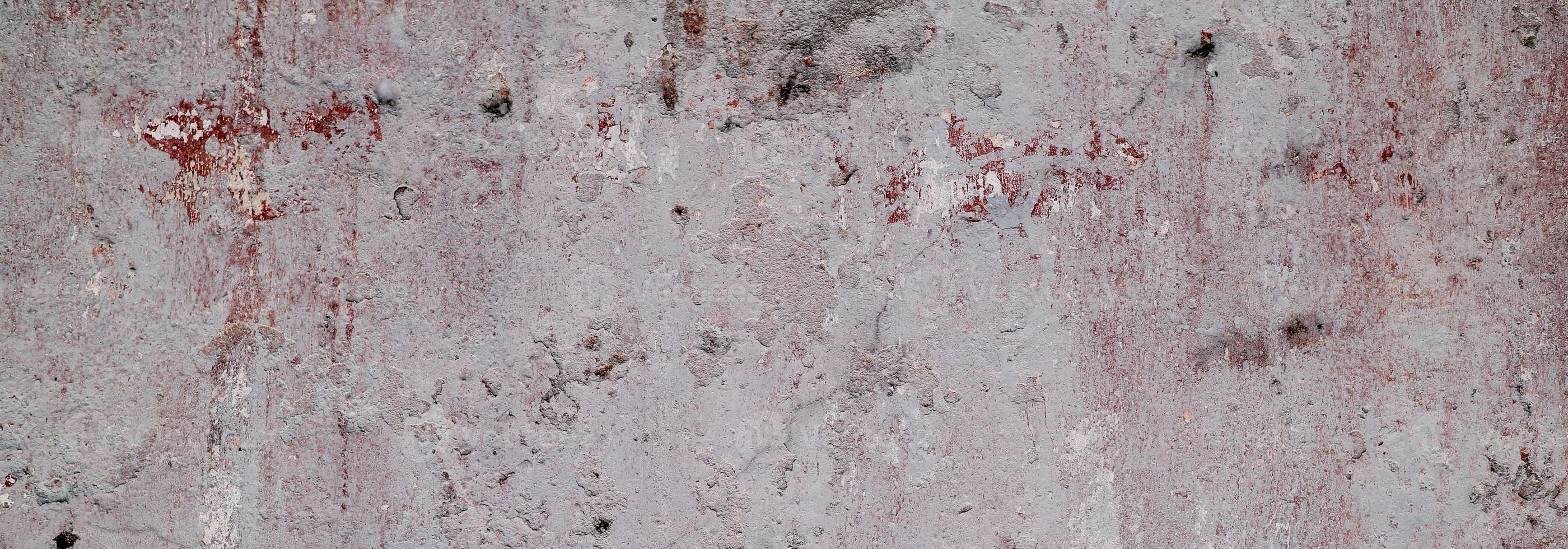 pared texturizada con gris. Textura de cemento de hormigón gris claro para el fondo. textura de pintura abstracta. foto