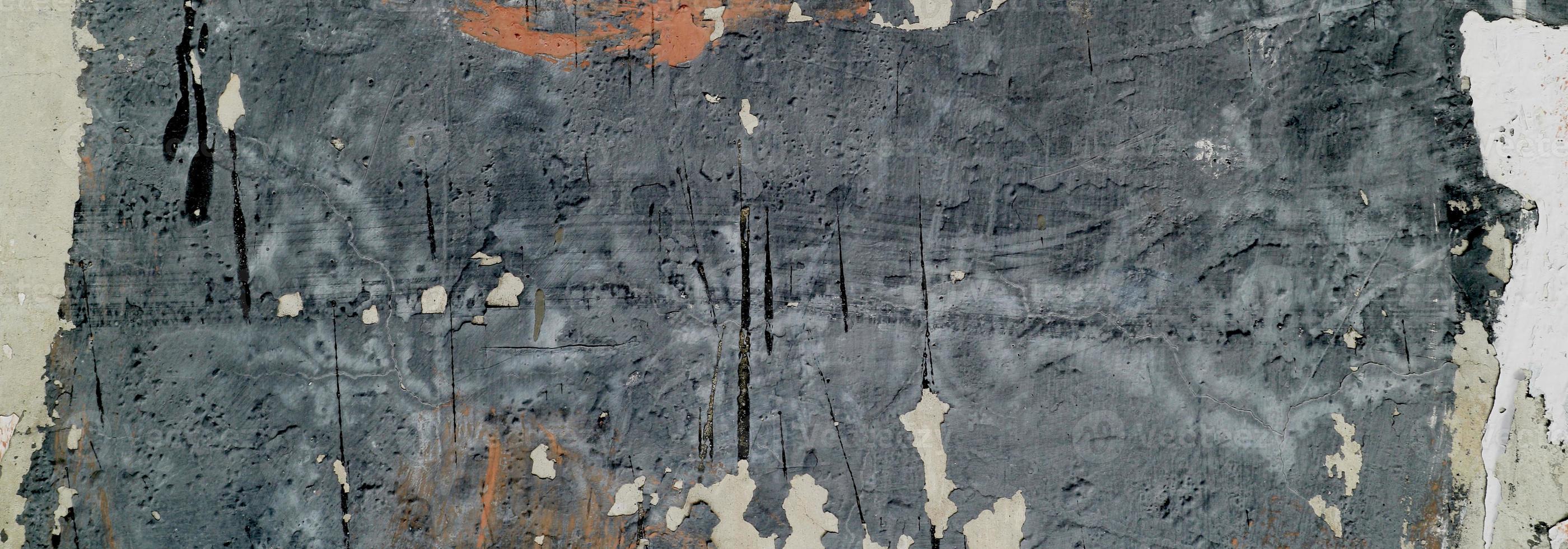 pared texturizada con gris. Textura de cemento de hormigón gris claro para el fondo. textura de pintura abstracta. foto