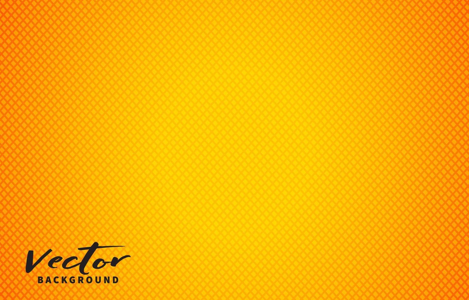 fondo vacío amarillo naranja con patrones geométricos vector