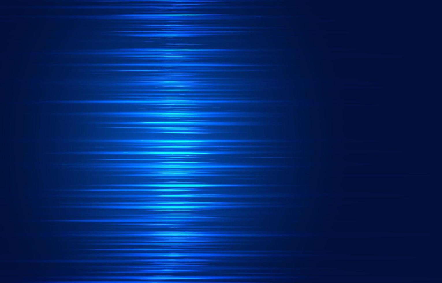 Fondo de líneas azules digitales abstractas vector