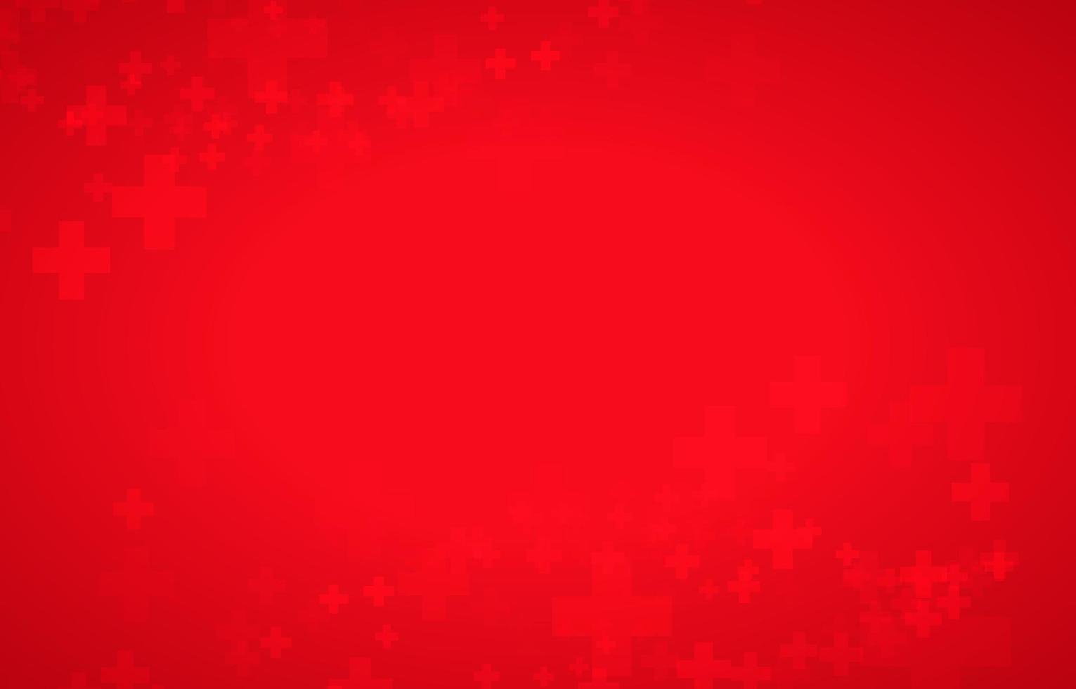red background with health style vector