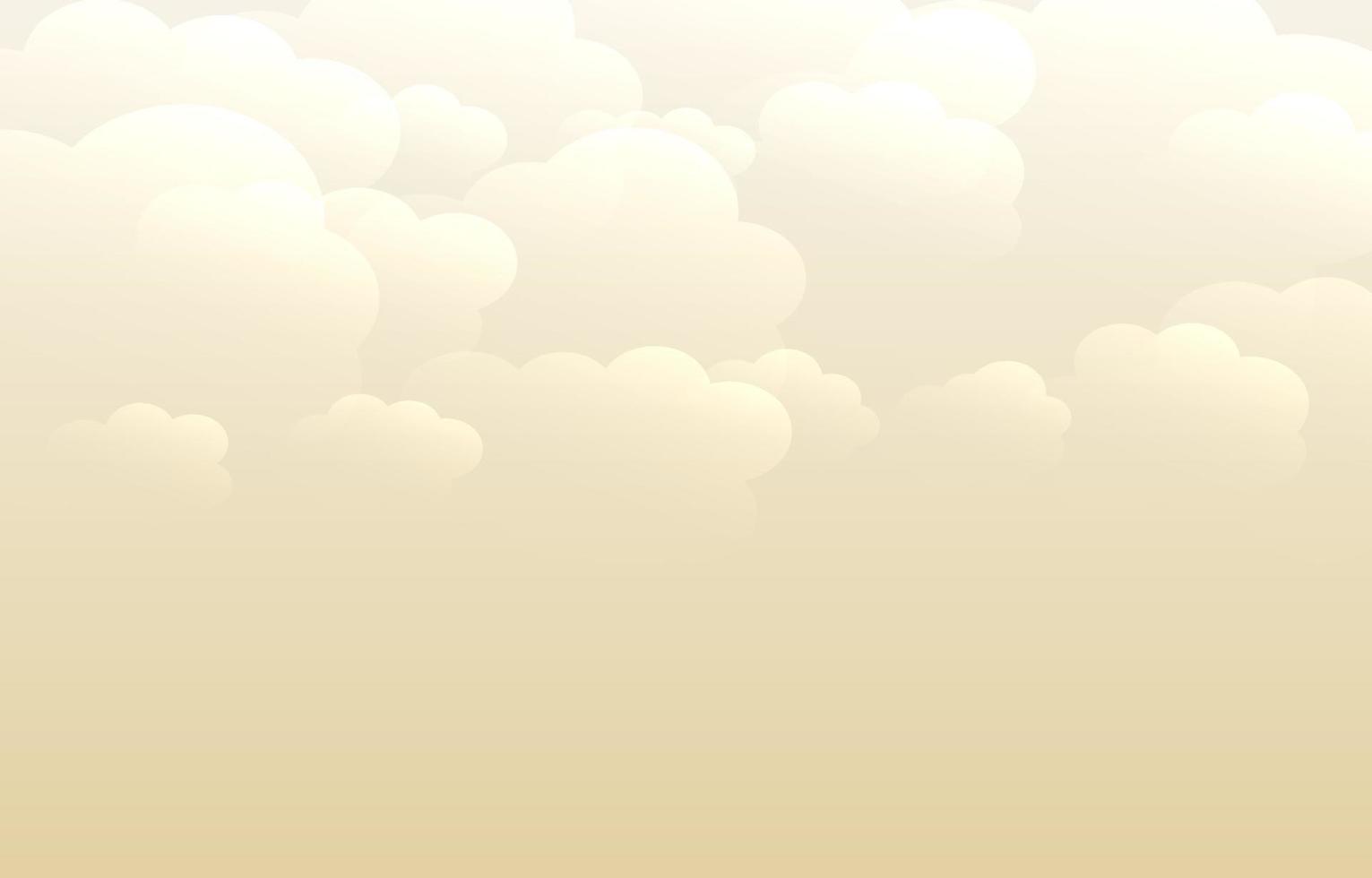 sky background with beautiful clouds vector