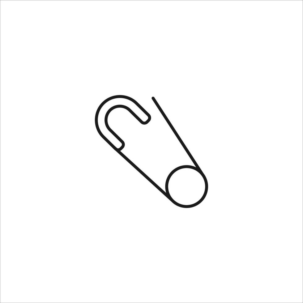 baby and children themed simple line icon vector