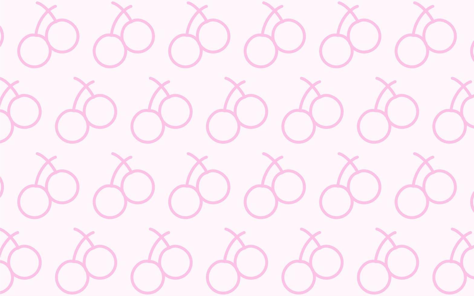 seamless background with fruit pattern vector