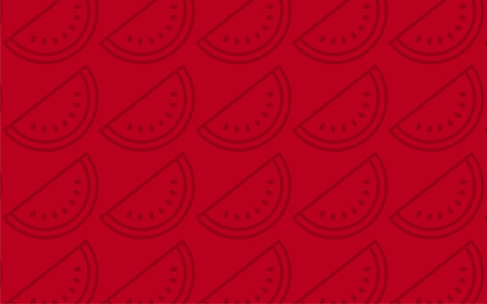 seamless background with fruit pattern vector