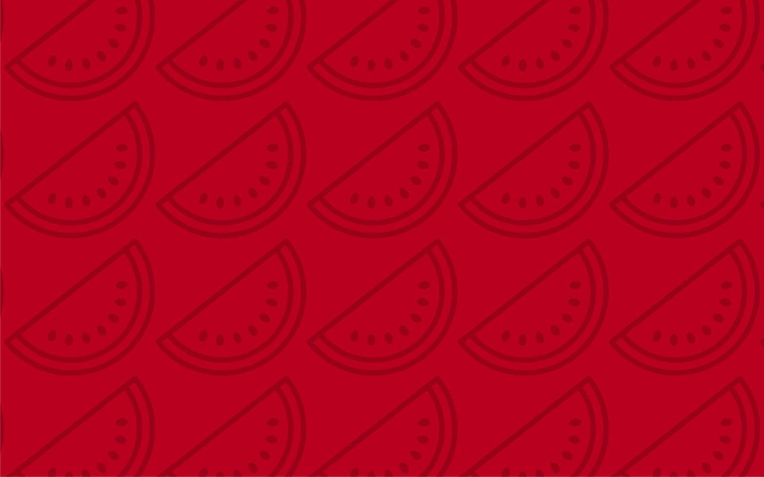 seamless background with fruit pattern vector