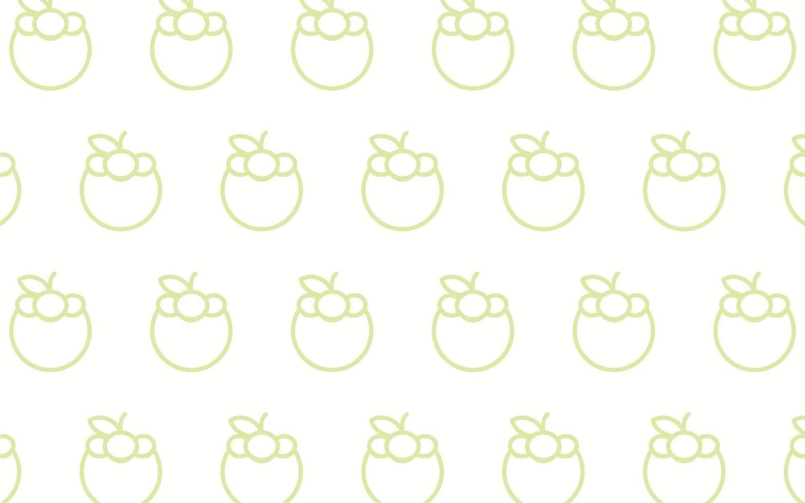 seamless background with fruit pattern vector