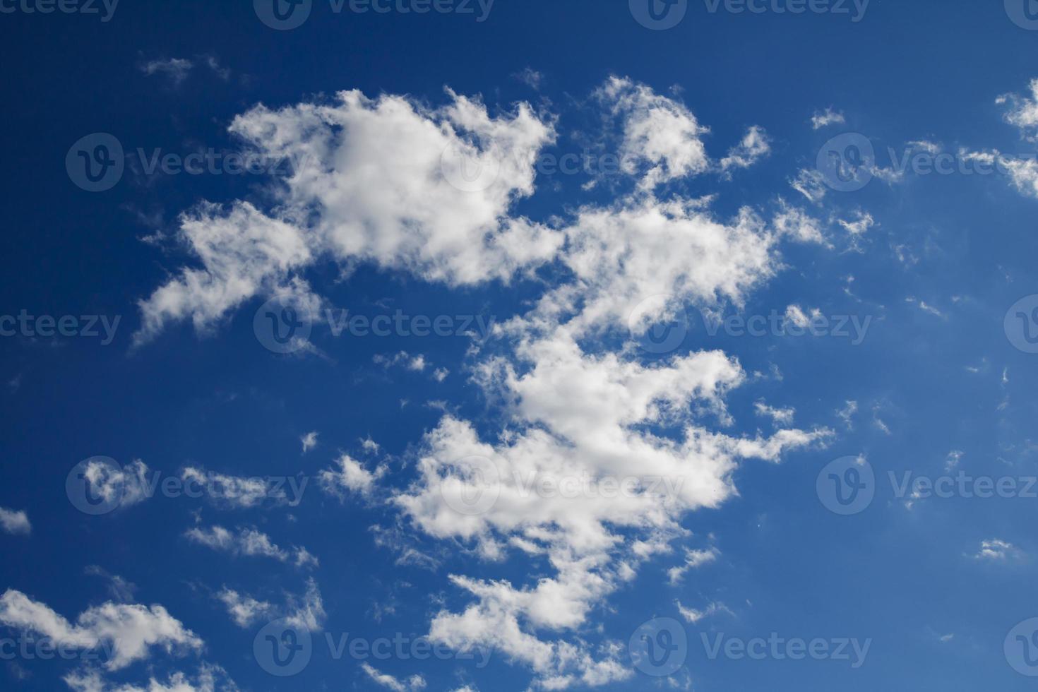 White cloud texture. Air material backdrop. Sky effect pattern. photo