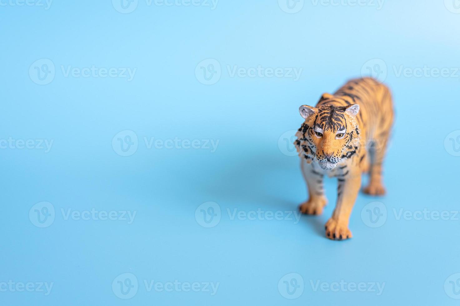 tiger figure toy 2022 year symbol photo