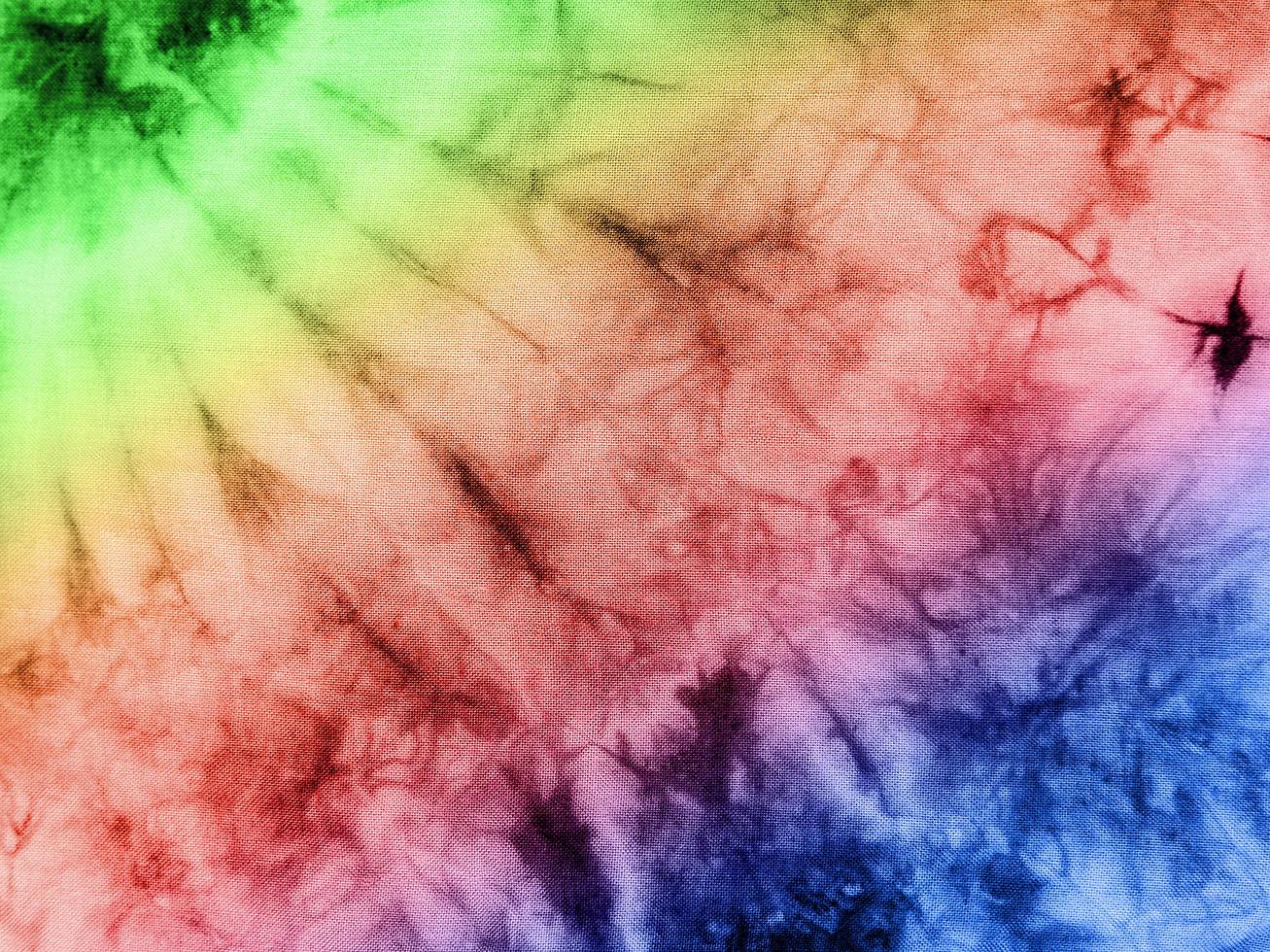 Texture of tie dye for background photo