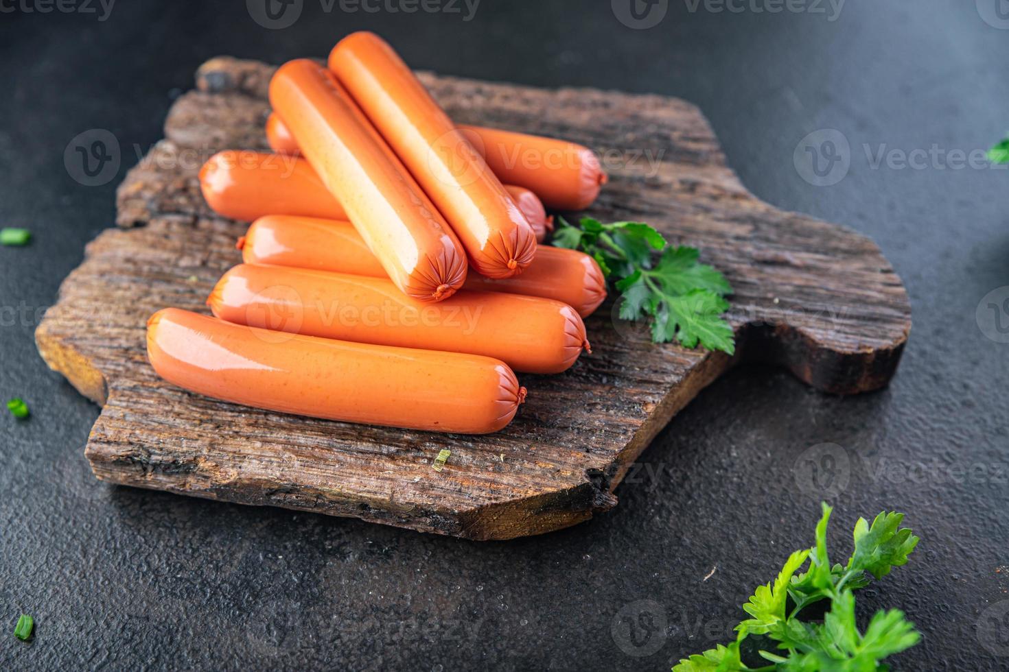 sausages poultry meat chicken or turkey meal snack photo