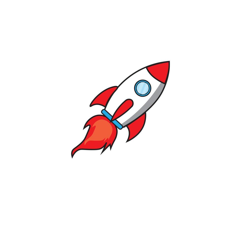 Rocket Royalty Free Vector Image - VectorStock