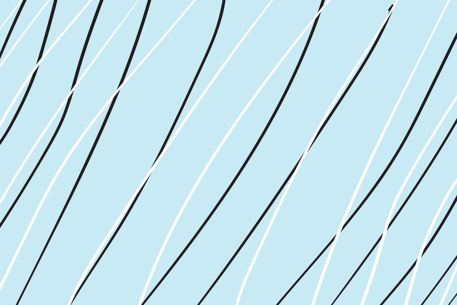 Handdrawn abstracto divertido patrón de color textura de dibujos animados para doodle fondo geométrico vector