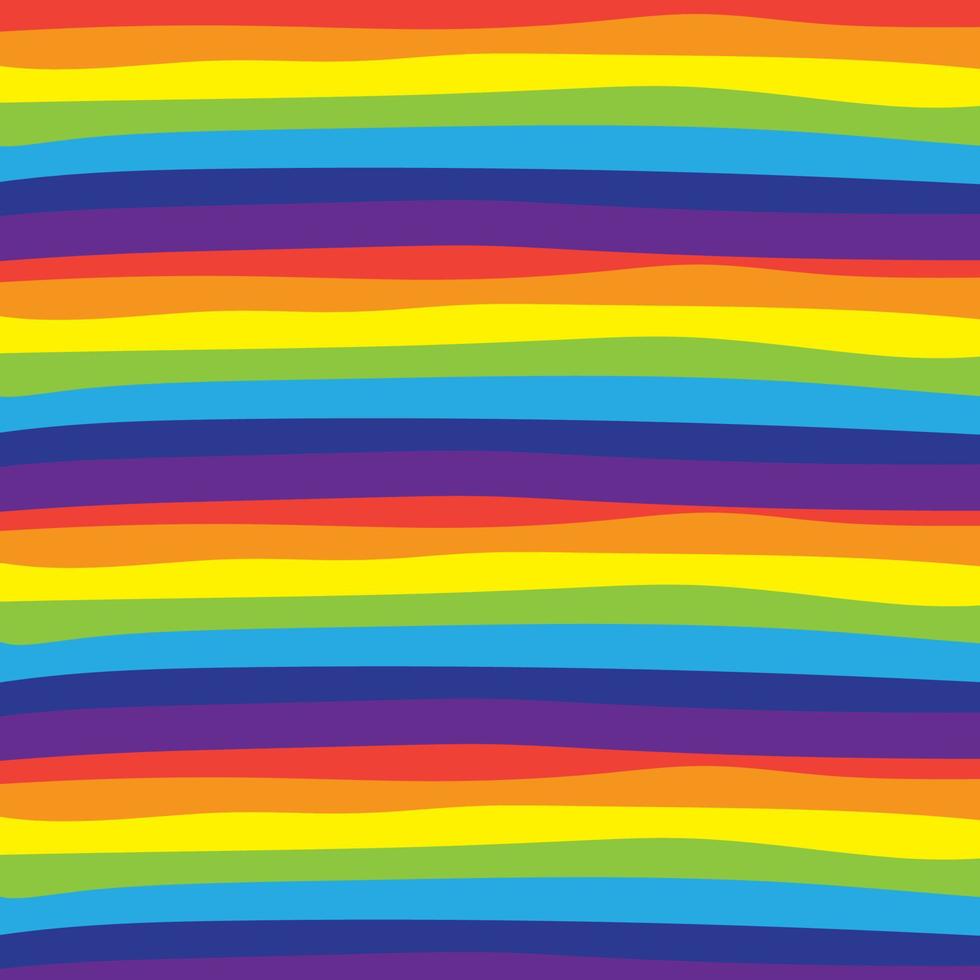 Fondo de arco iris en estilo doodle para fondo multipropósito o vector de elemento