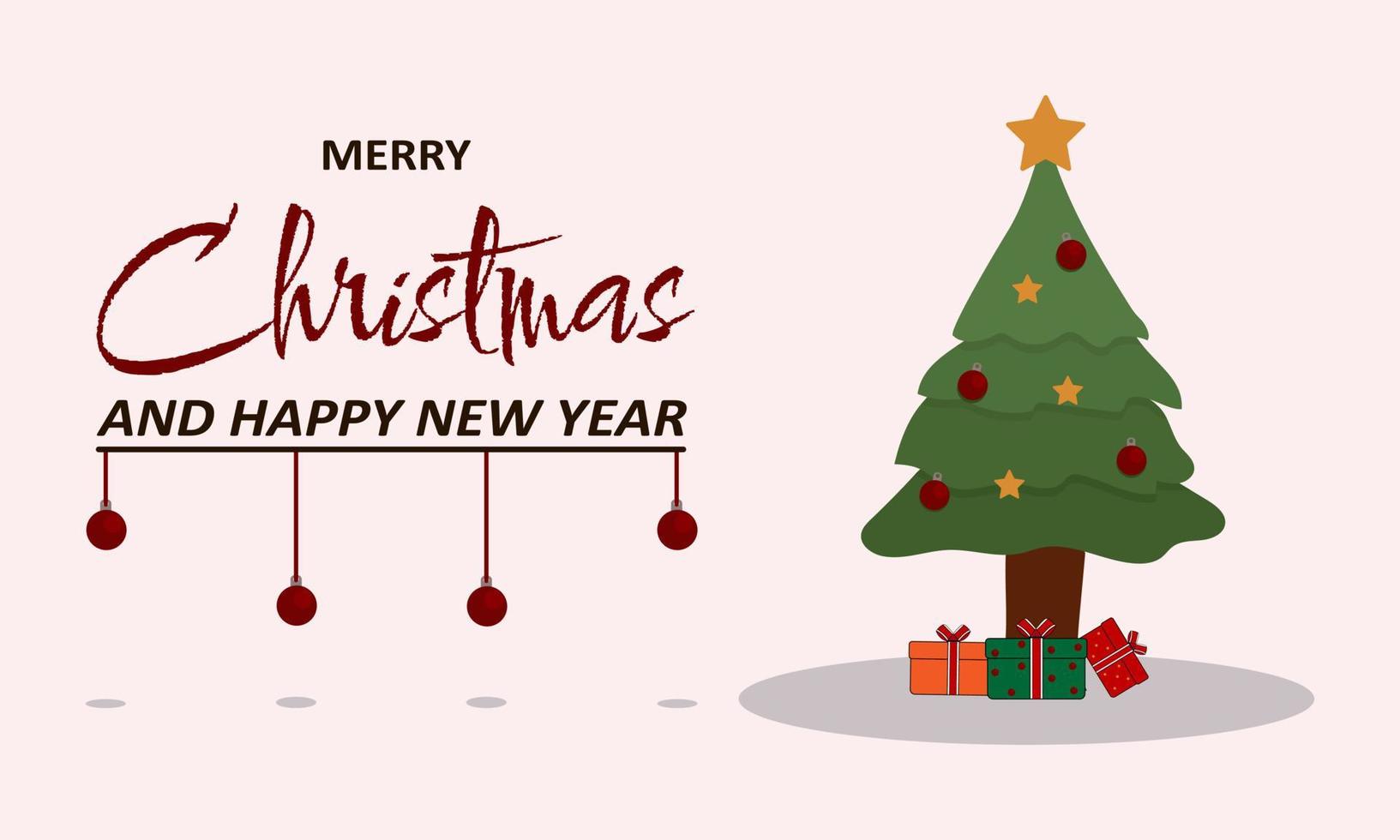 Wish you a Wonderful Christmas Season vector