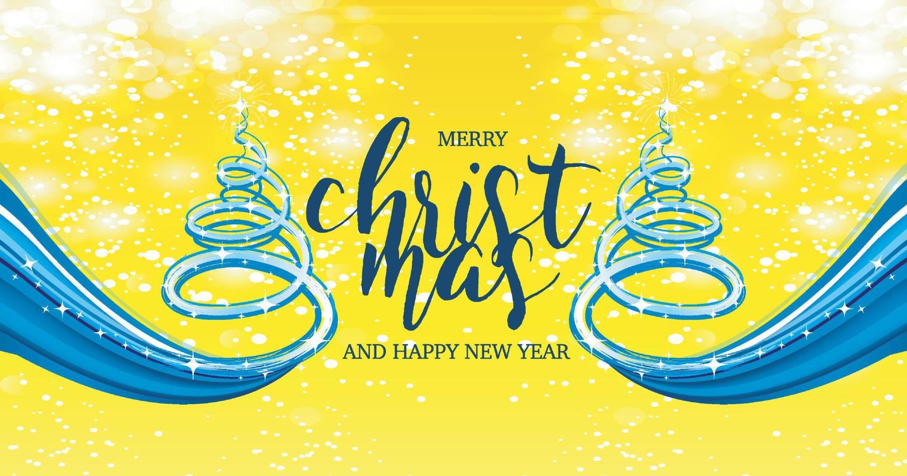 Merry Christmas and Happy New Year greeting cards.background, Modern design for advertising, branding, greeting cards, covers, posters, banners. Vector illustration