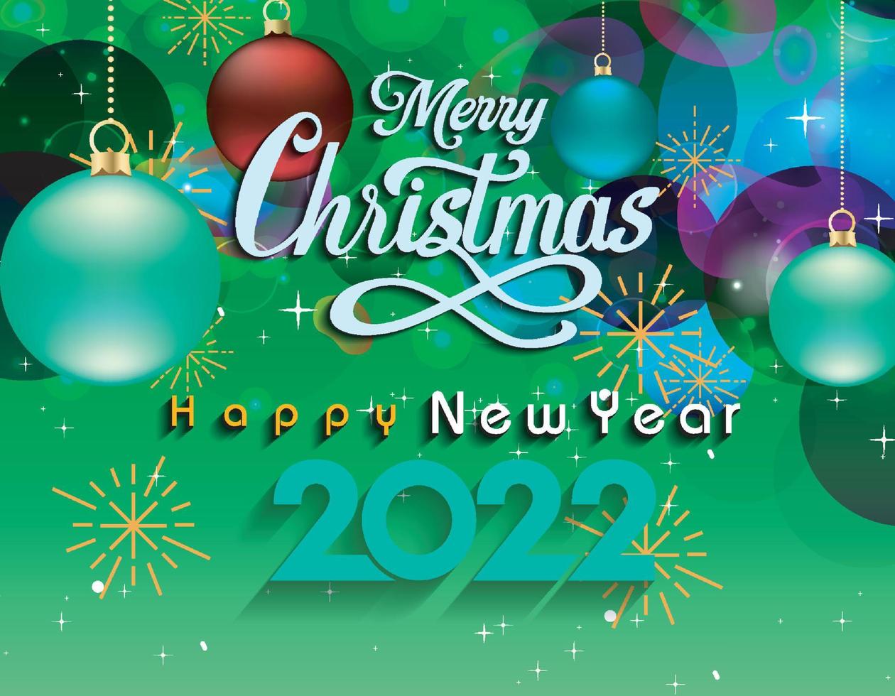 Merry Christmas and Happy New Year greeting cards.background, Modern design for advertising, branding, greeting cards, covers, posters, banners. Vector illustration