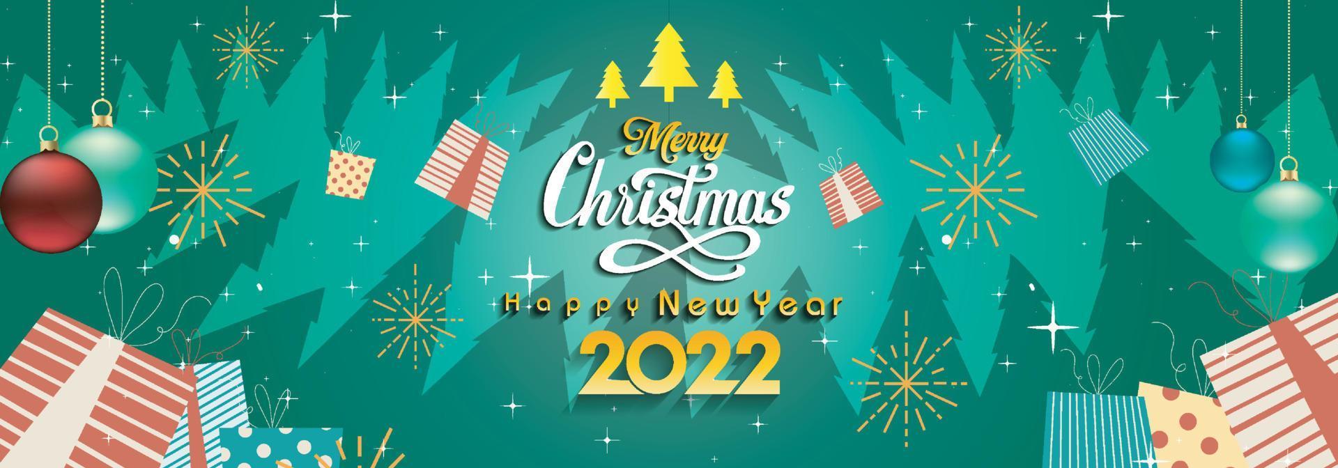 Merry Christmas and Happy New Year greeting cards.background, Modern design for advertising, branding, greeting cards, covers, posters, banners. Vector illustration