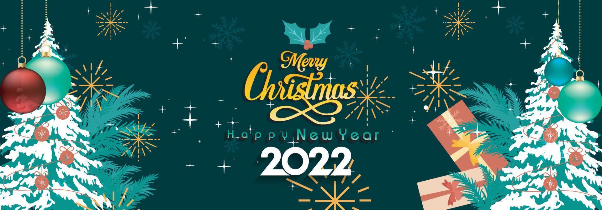 Merry Christmas and Happy New Year greeting cards.background, Modern design for advertising, branding, greeting cards, covers, posters, banners. Vector illustration