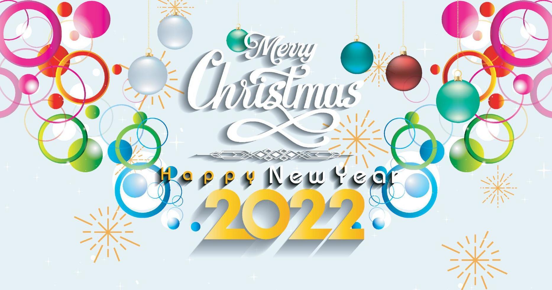 Merry Christmas and Happy New Year greeting cards.background, Modern design for advertising, branding, greeting cards, covers, posters, banners. Vector illustration