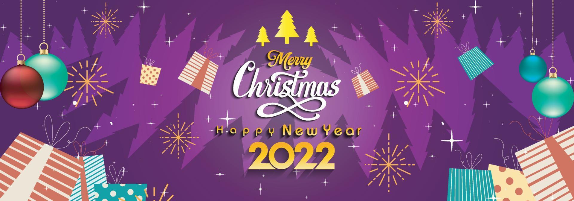 Merry Christmas and Happy New Year greeting cards.background, Modern design for advertising, branding, greeting cards, covers, posters, banners. Vector illustration