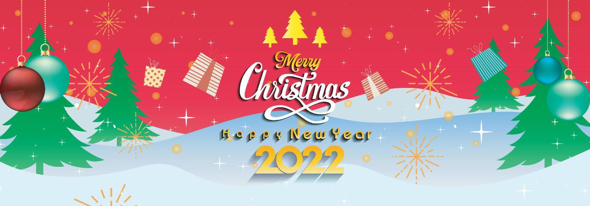 Merry Christmas and Happy New Year greeting cards.background, Modern design for advertising, branding, greeting cards, covers, posters, banners. Vector illustration