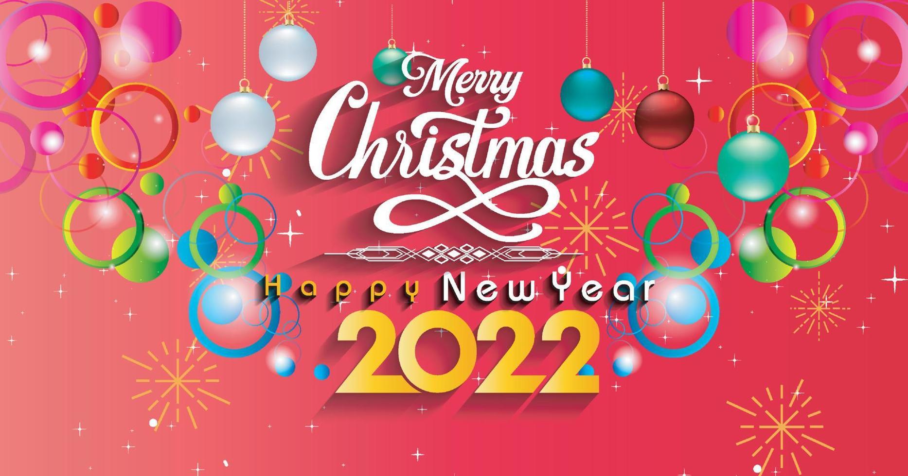 Merry Christmas and Happy New Year greeting cards.background, Modern design for advertising, branding, greeting cards, covers, posters, banners. Vector illustration