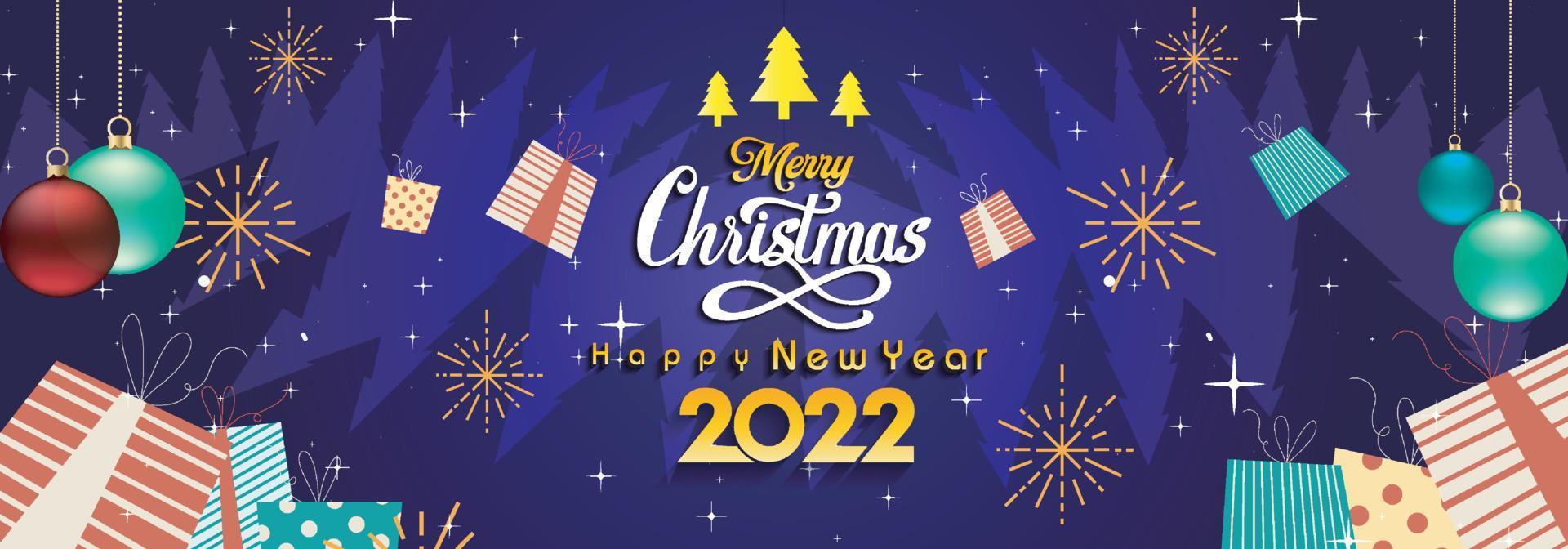 Merry Christmas and Happy New Year greeting cards.background, Modern design for advertising, branding, greeting cards, covers, posters, banners. Vector illustration