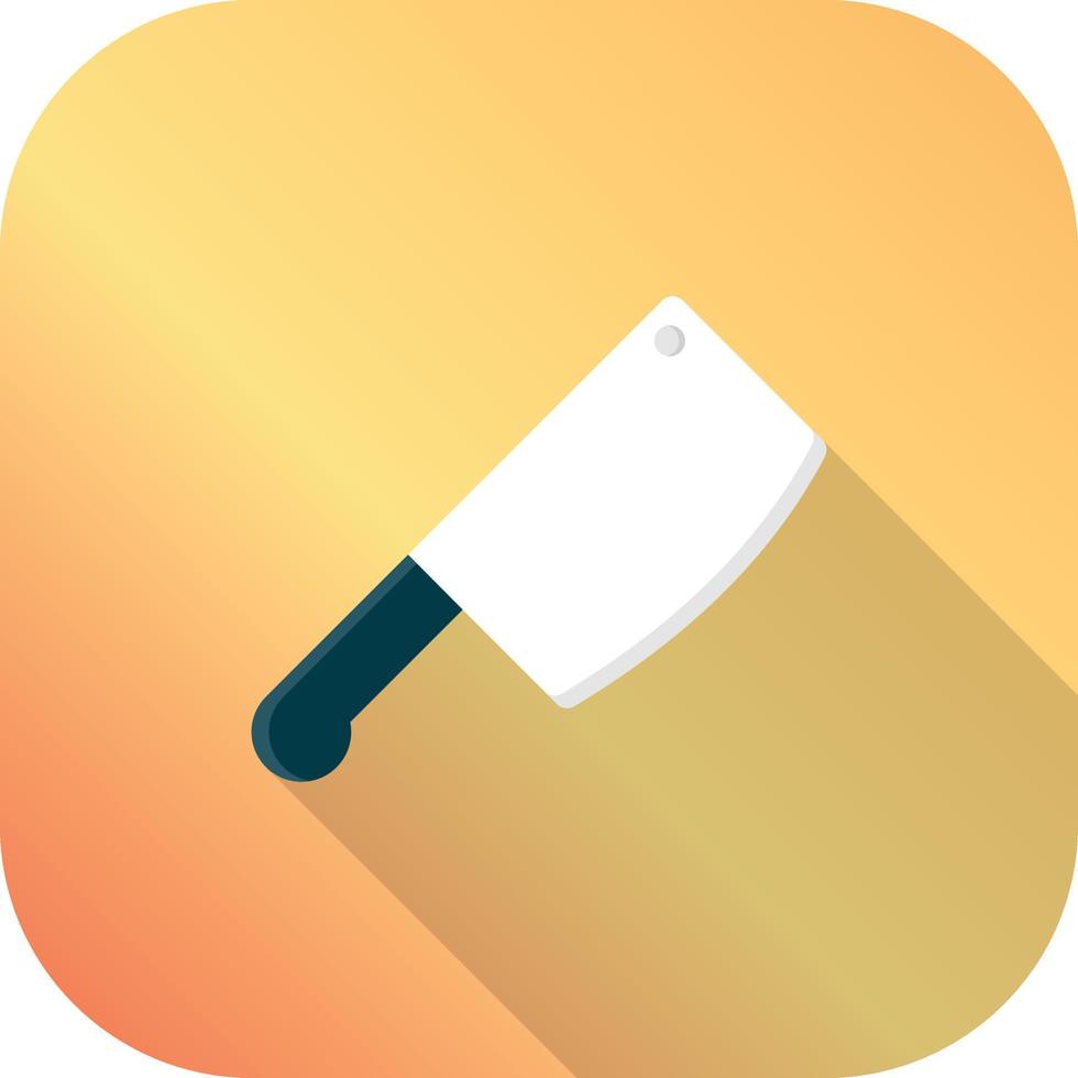 butcher flat icon vector