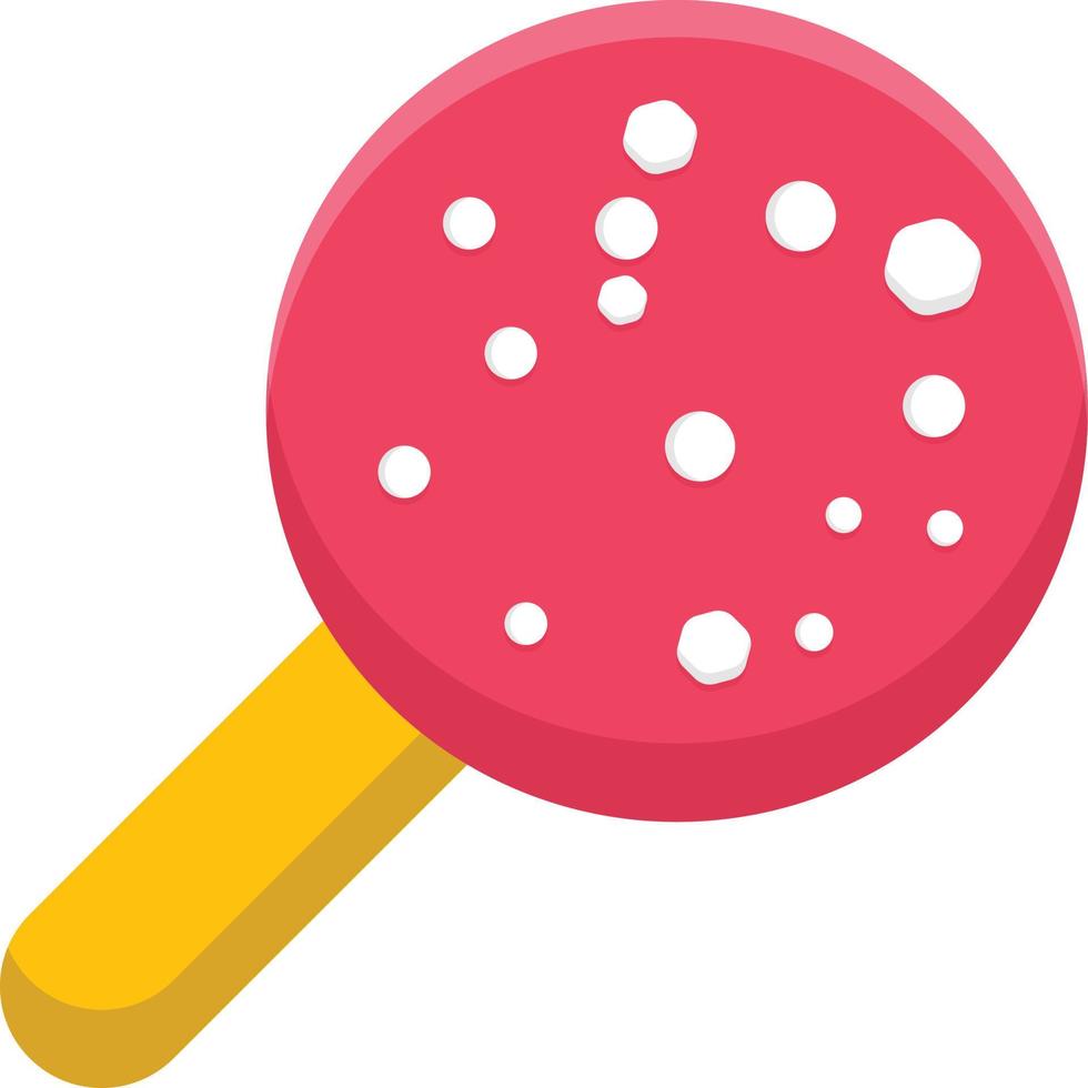 lolypop flat icon vector