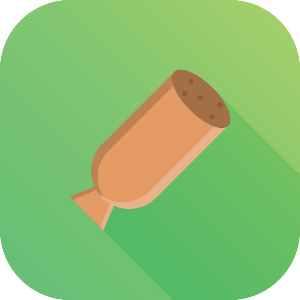 hotdog flat icon vector