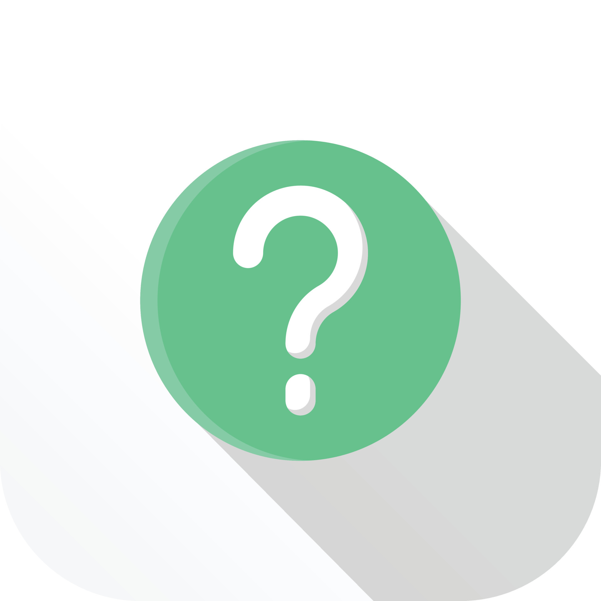 Question Mark Icon Png Flat