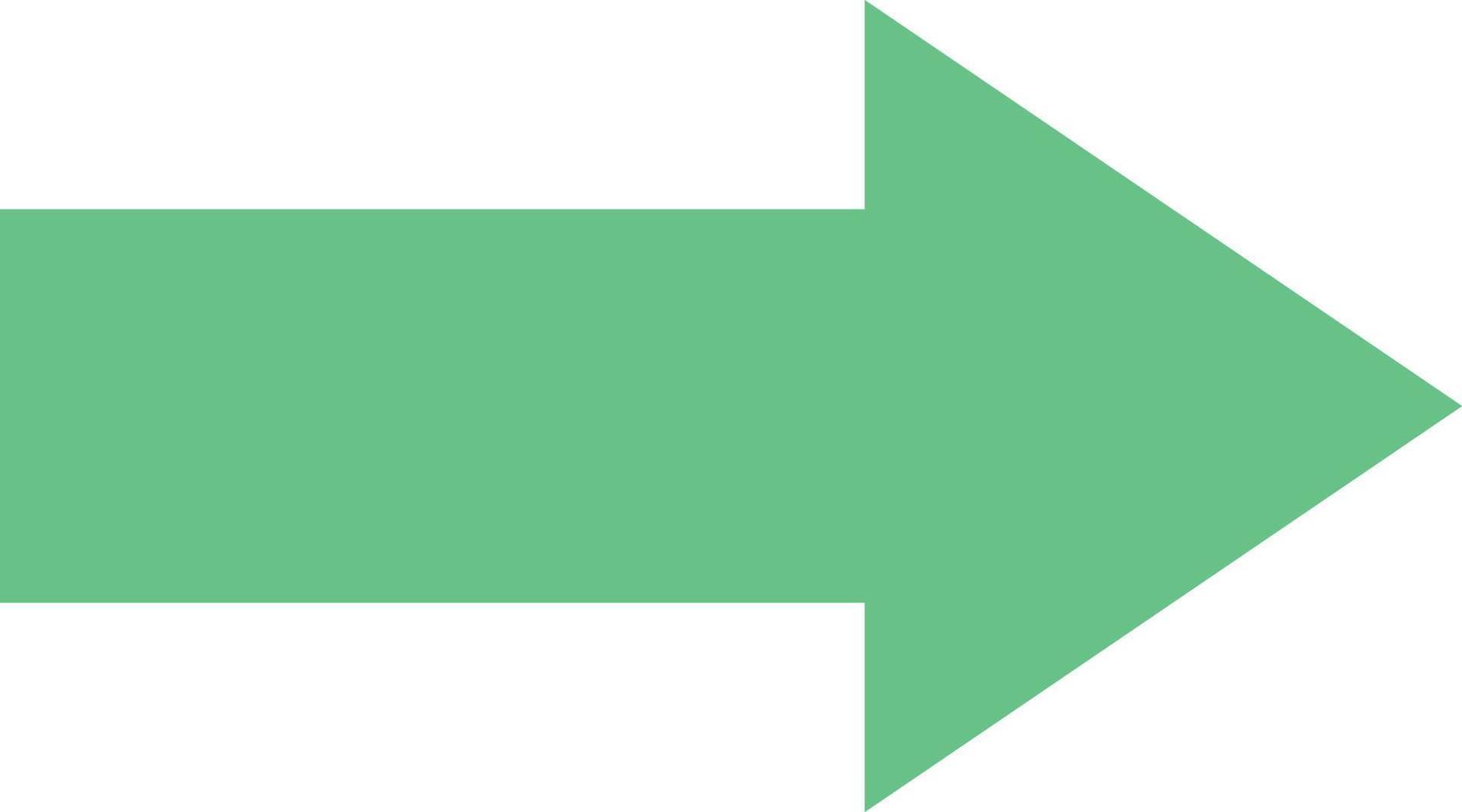arrow direction flat icon vector