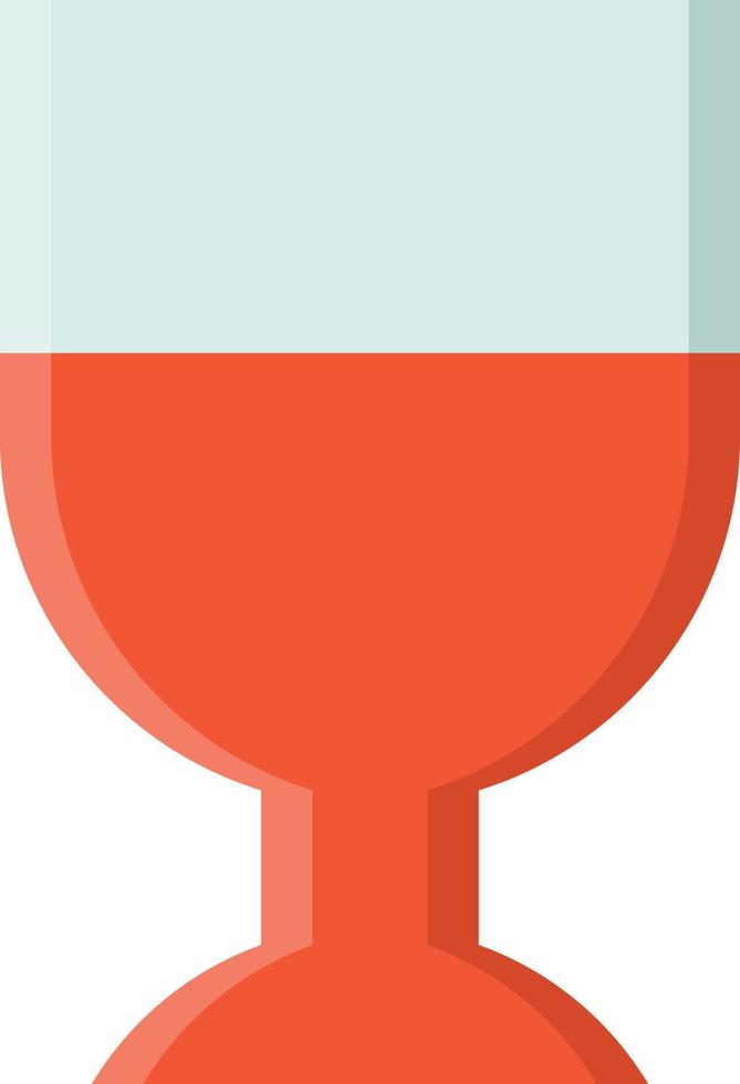 beber vaso icono plano vector