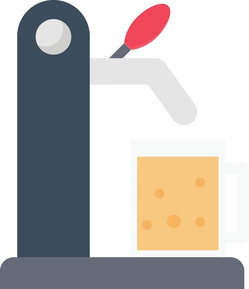 champagne flat icon vector