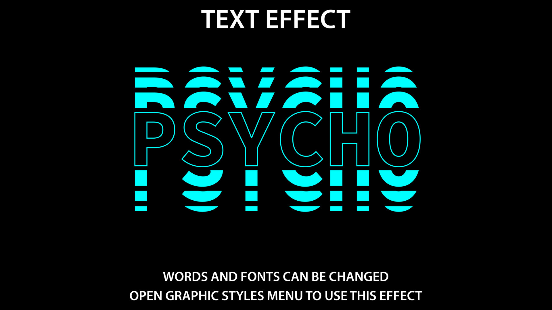 Psycho Font