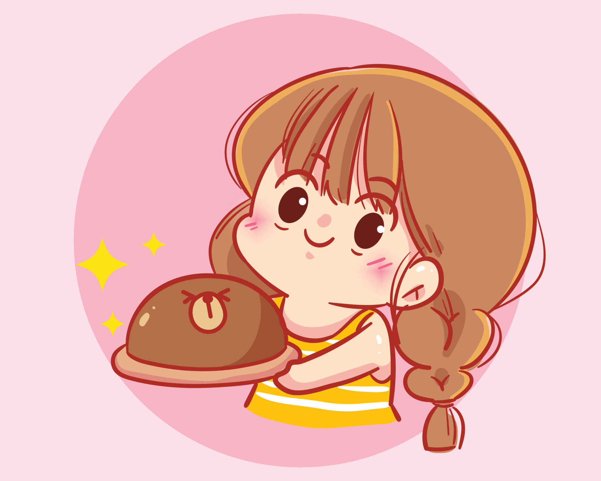 Cute girl holding cake sweet food birthday celebration character hand drawn cartoon art illustration 4698320 Vector Art at Vecteezy Cute girl holding cake sweet food birthday celebration character hand drawn cartoon art illustration 4698320 Vector Art at Vecteezy
