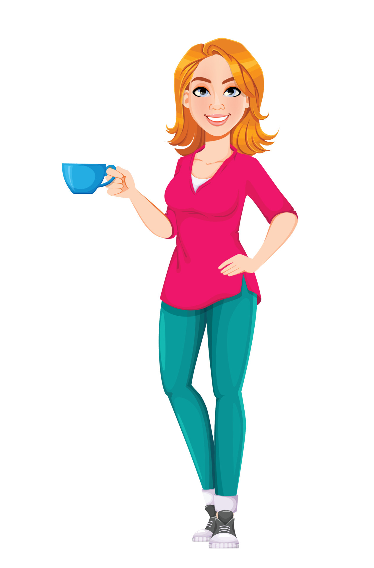 Successful businesswoman. Cute business woman 4698477 Vector Art at Vecteezy Successful businesswoman. Cute business woman 4698477 Vector Art at Vecteezy