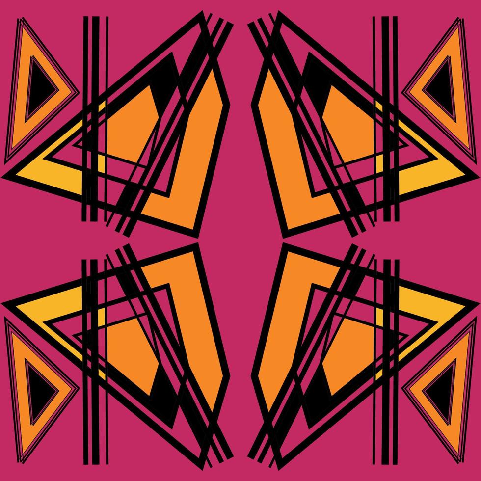 Abstract pattern geometric backgrounds vector