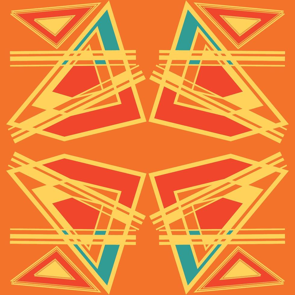 Abstract pattern geometric backgrounds vector
