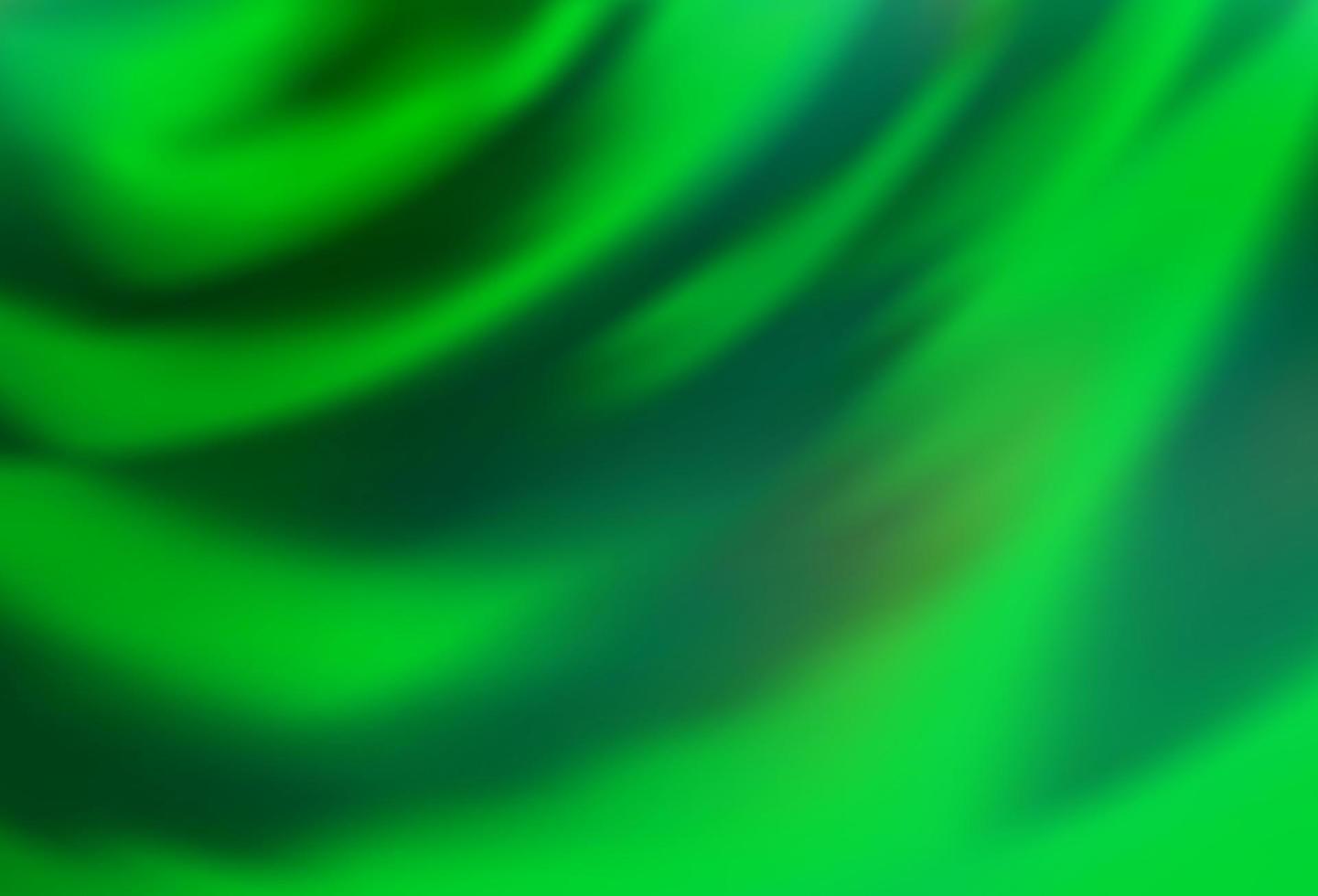 Light Green vector blurred pattern.