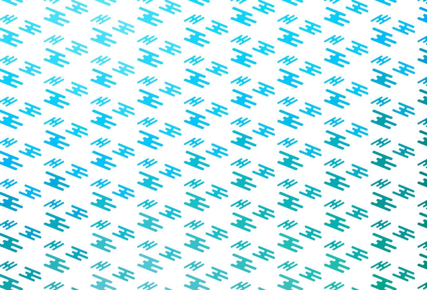 Light Blue, Green vector texture with colorful lines.