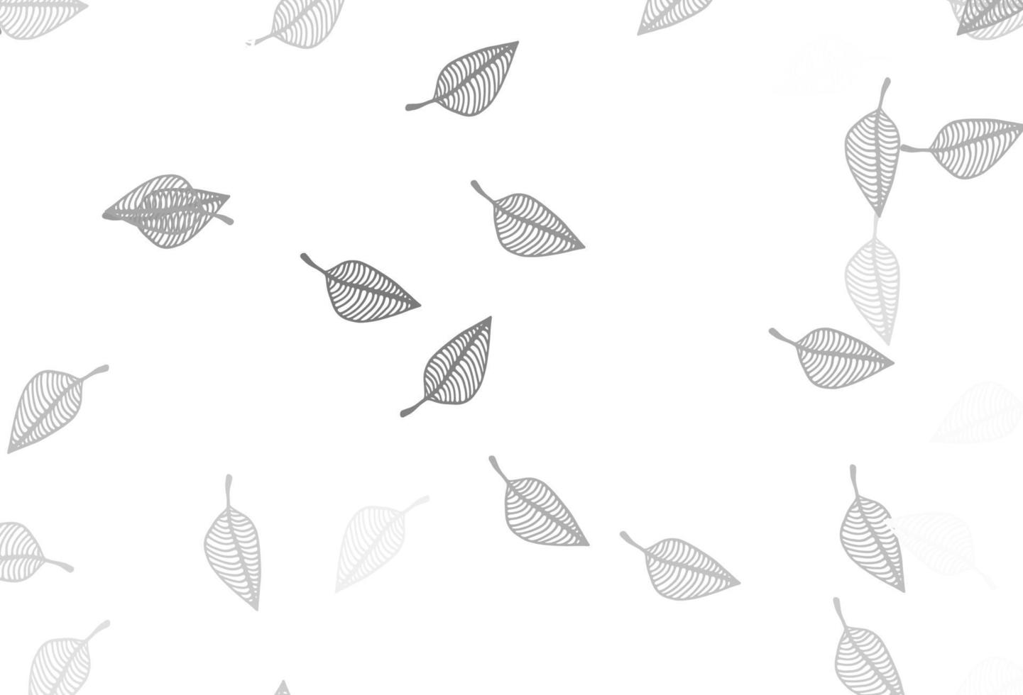 Light Silver, Gray vector sketch texture.