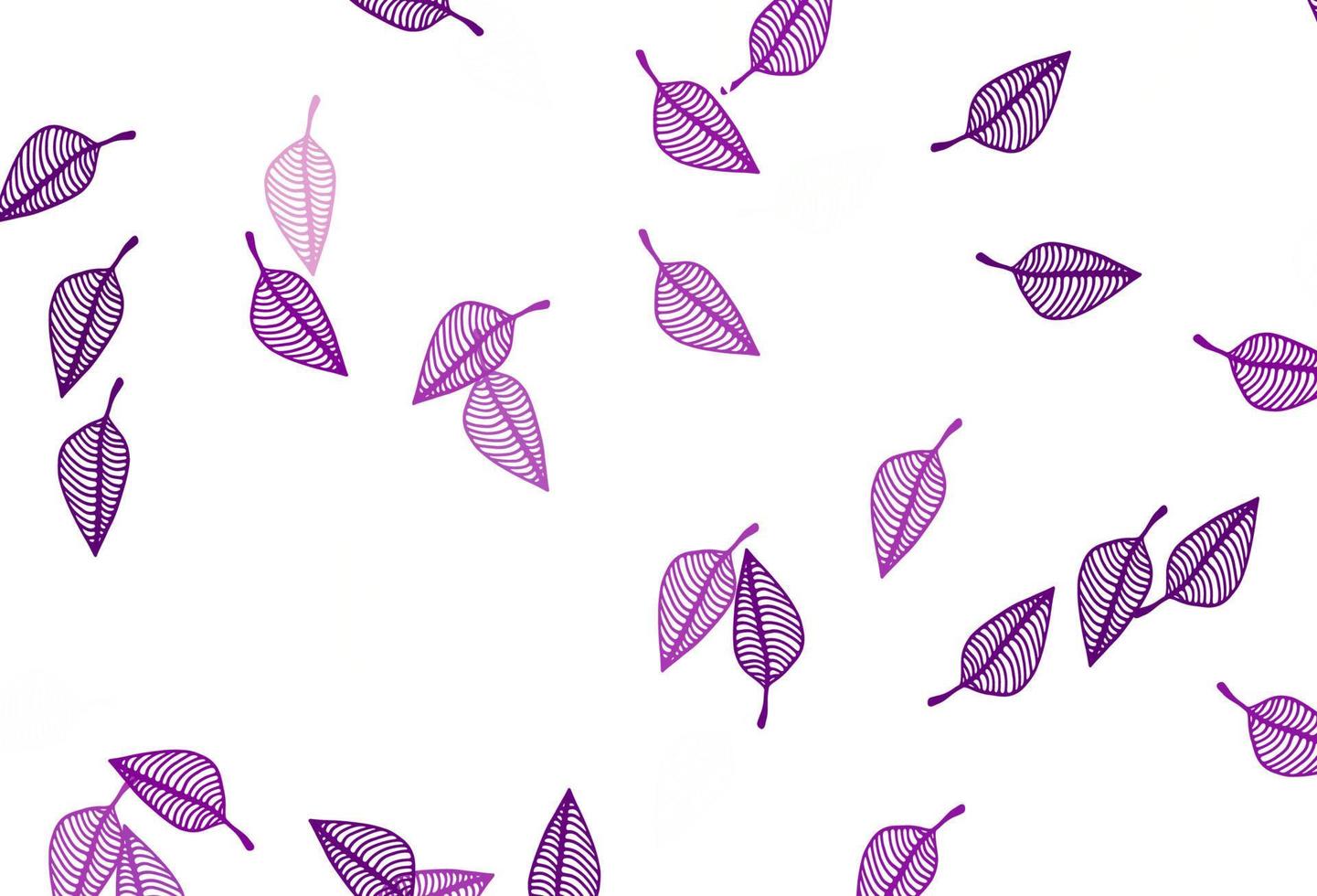Light Purple vector sketch layout.