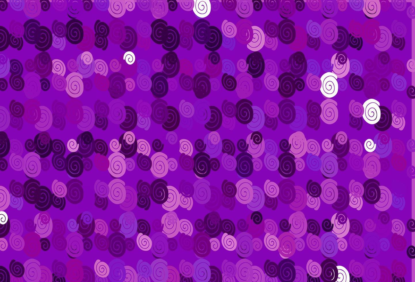 Light Purple vector pattern with bent ribbons.