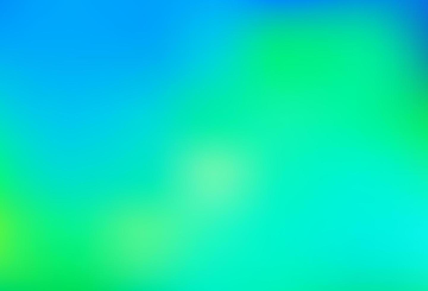 Light Blue, Yellow vector abstract blurred background.