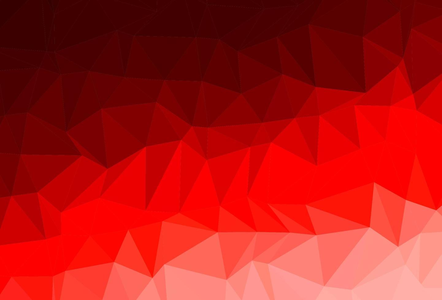 Light Red vector blurry triangle texture.